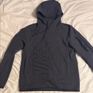 Nike tech pullover Men's Gray Hoodie